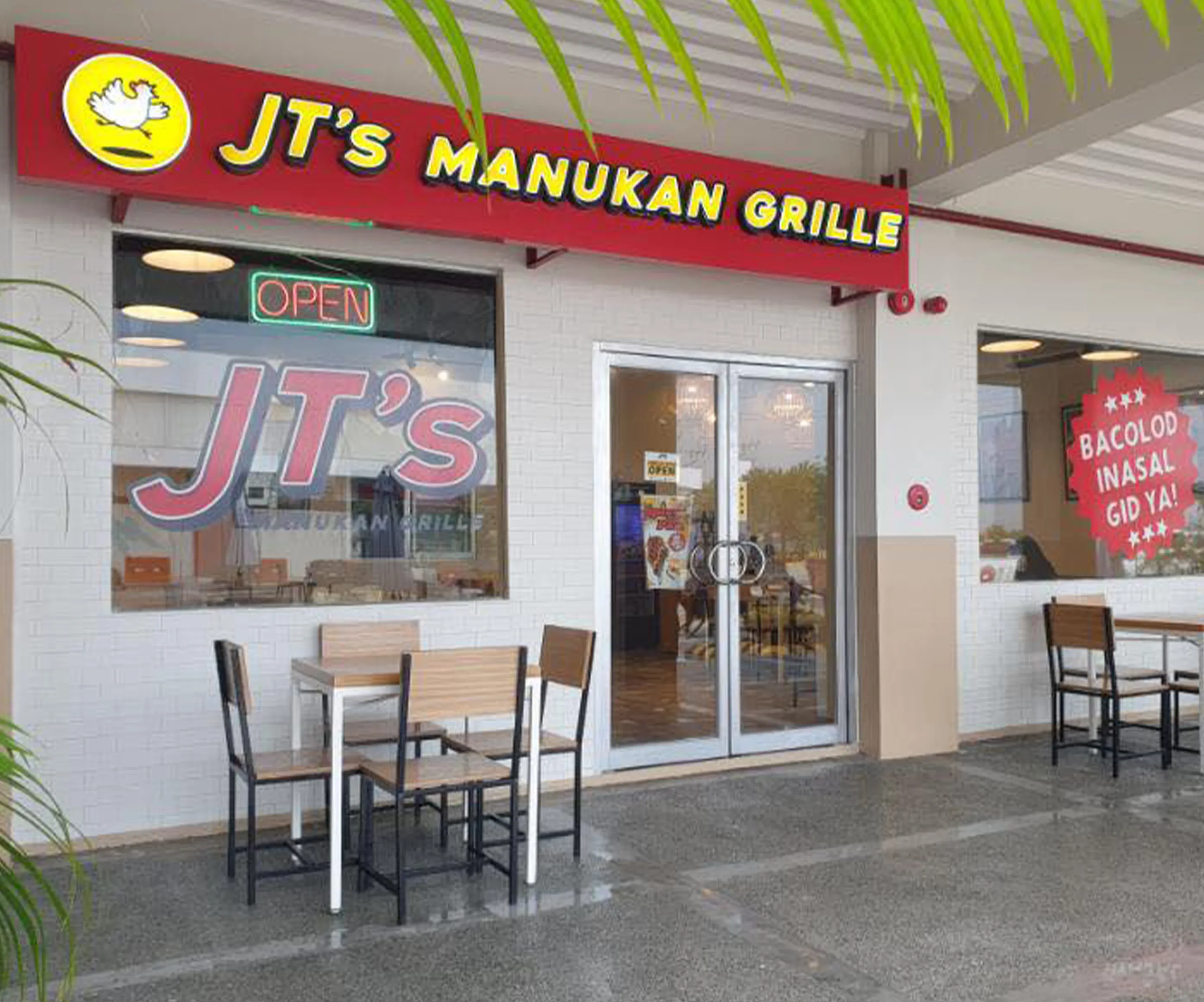 JT's Manukan Grille Bacolod Inasal Restaurant & Catering Joel Torre